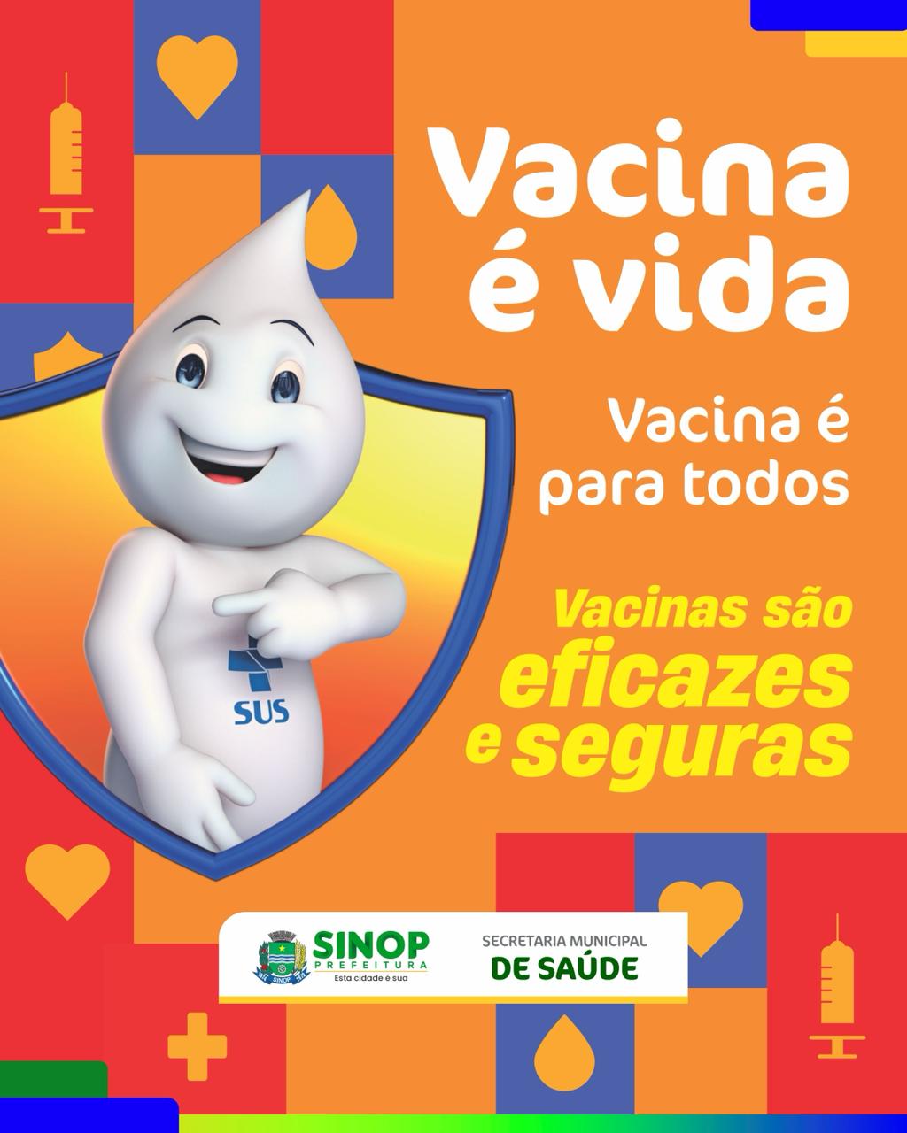 Vacinação aos sábados: confira a programação de março