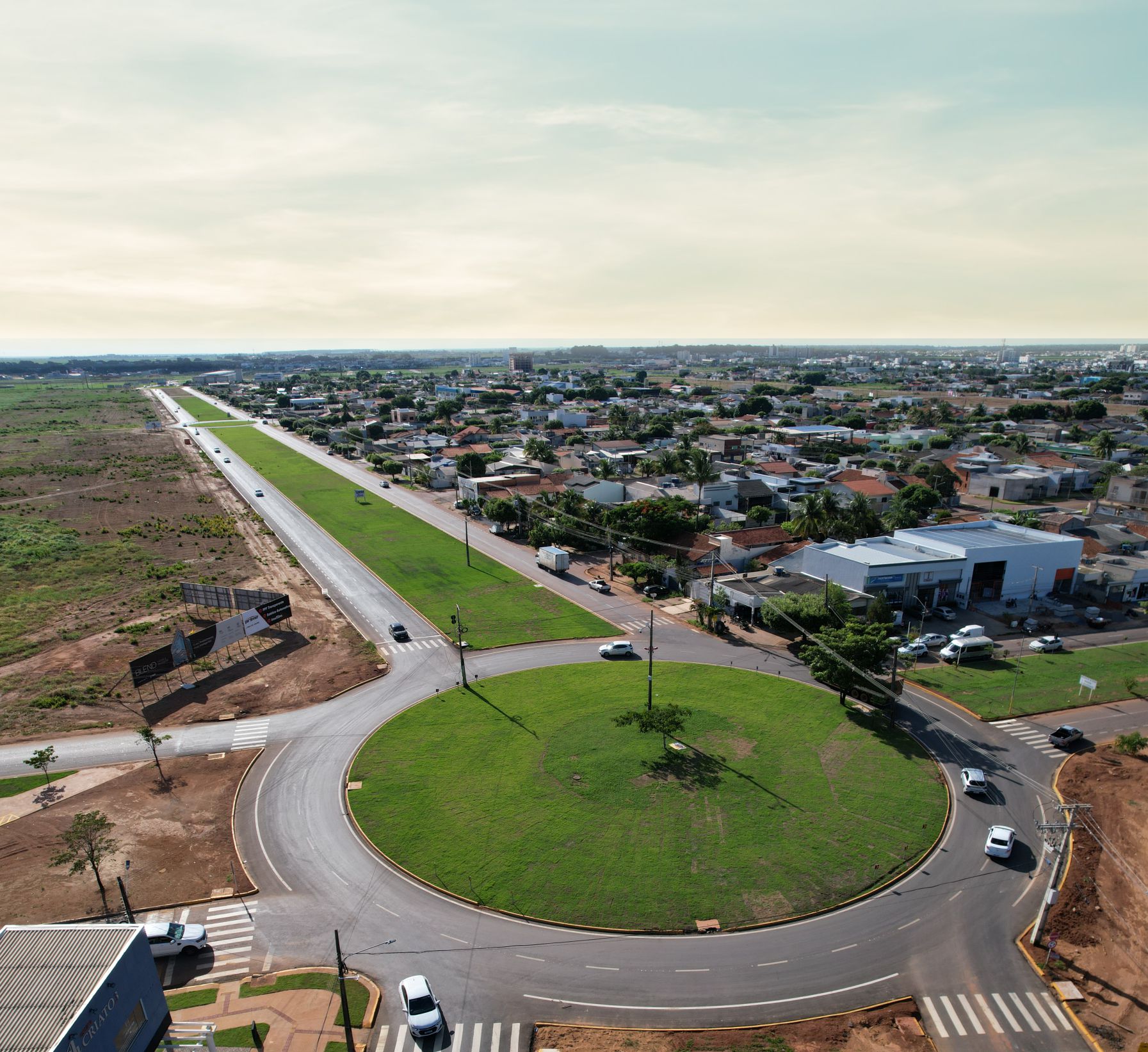 Prefeitura inaugura amanhã (29) duplicação da Av. Tarumãs e asfalto da Rua Bela Vista