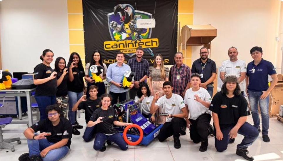 Alunos de Sinop garantem vaga para competição mundial de Robótica em Houston, nos Estados Unidos