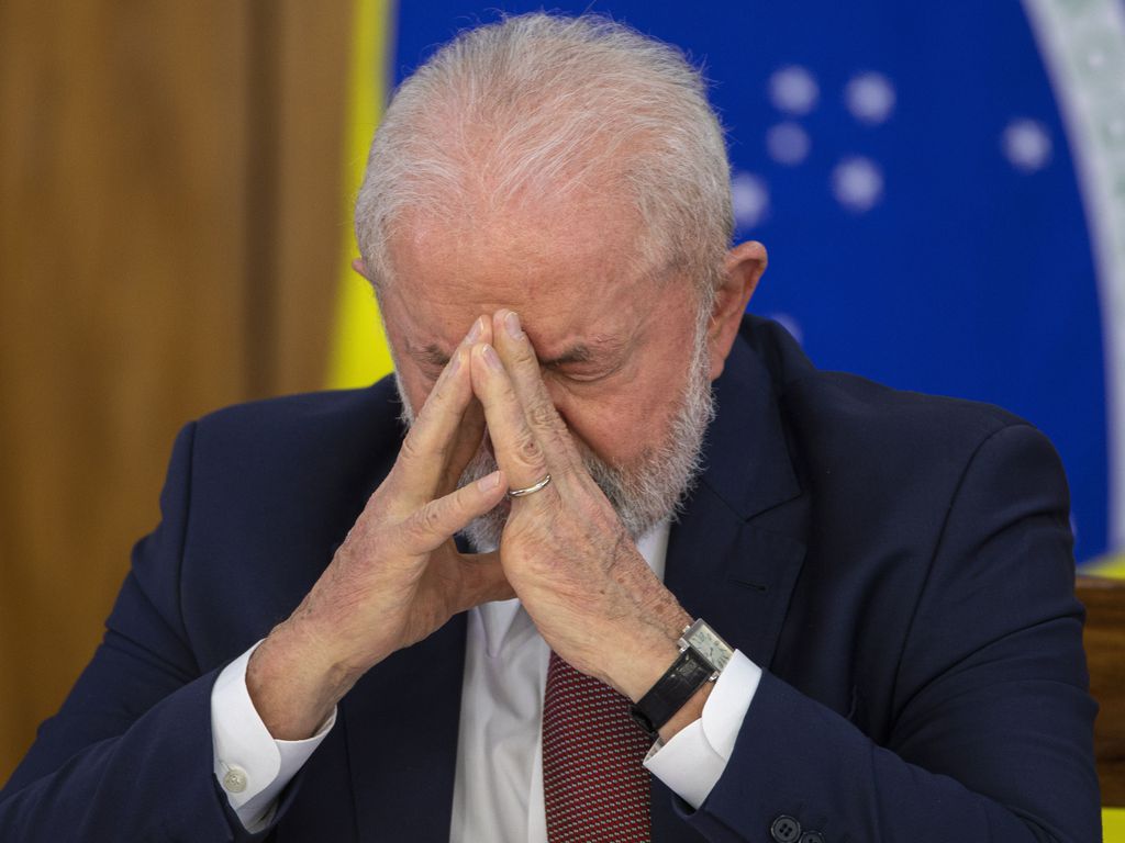 Avaliação positiva do governo Lula cai de 38% para 33%, diz Ipec