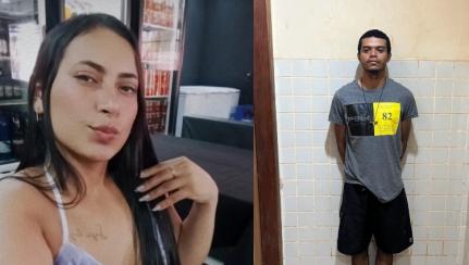 Feminicida que deixou corpo de namorada trancado com filhos é preso