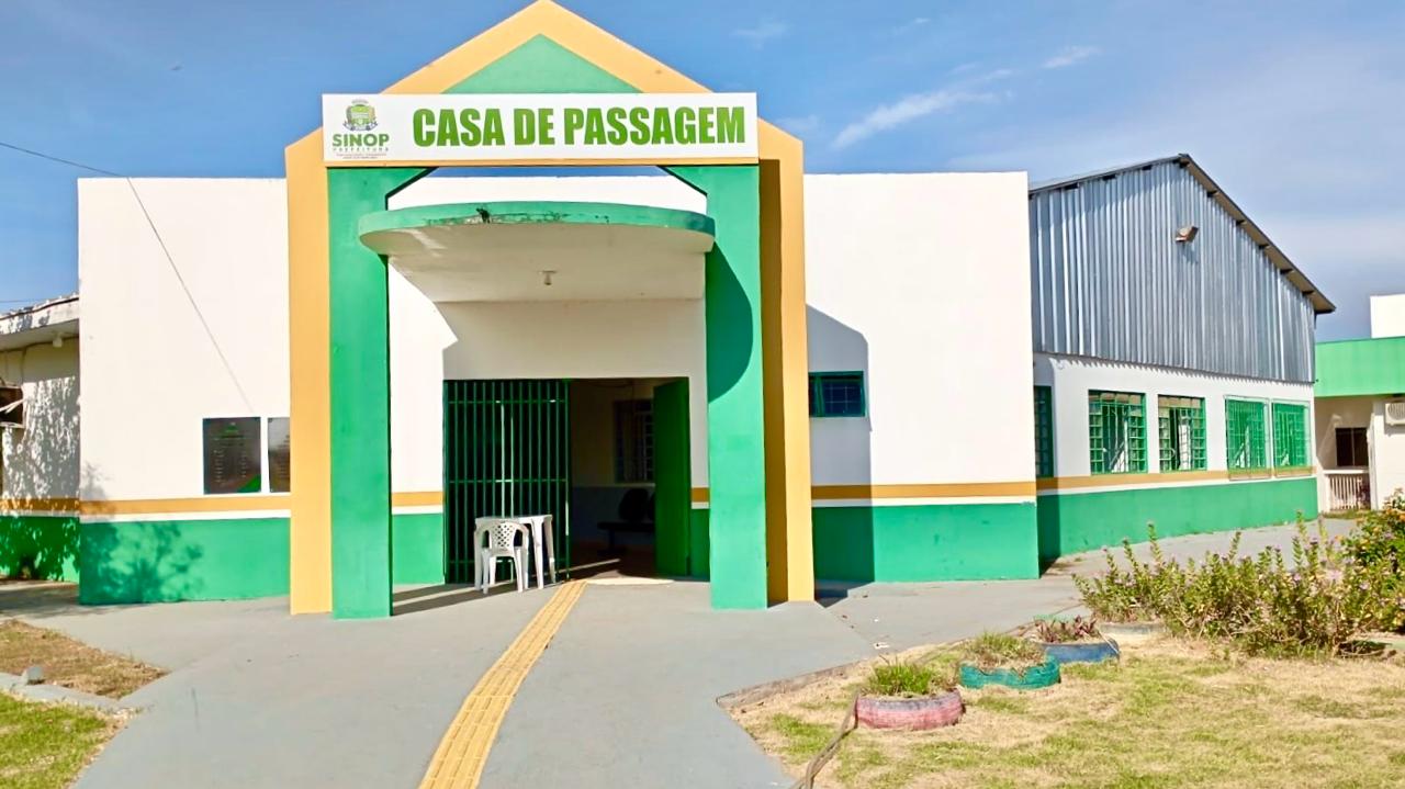 Casa de Passagem de Sinop já abrigou mais de 1,2 mil pessoas: 90 são imigrantes