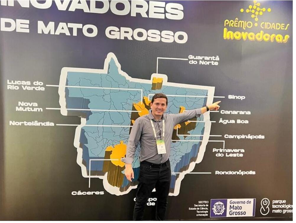 Destaque em inovação em Mato Grosso, Sinop participa do maior evento de cidades inteligentes do Brasil