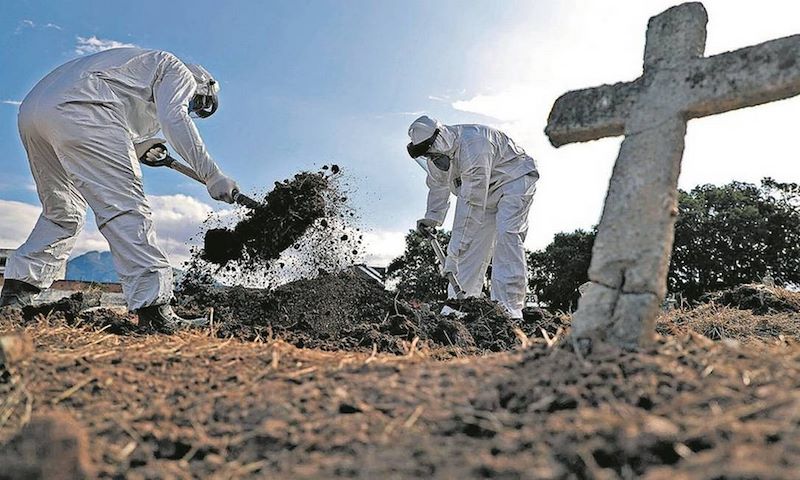 Sinop chega a 194 mortes por Covid-19 foram 23 só em Fevereiro