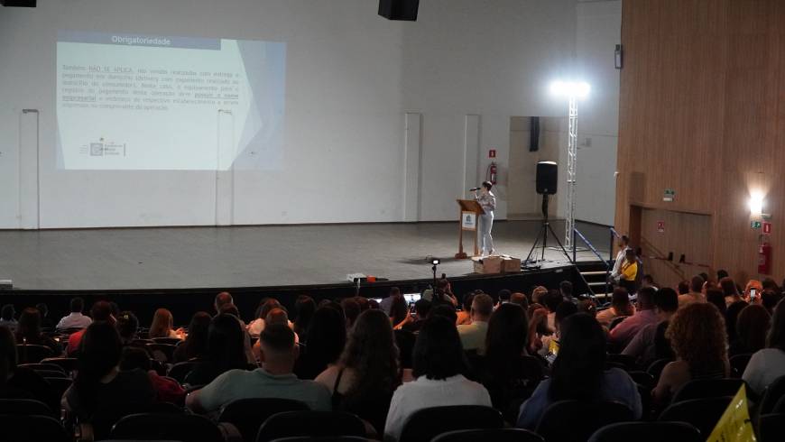 Palestra em Sinop debate as mudanças na emissão da NF-e