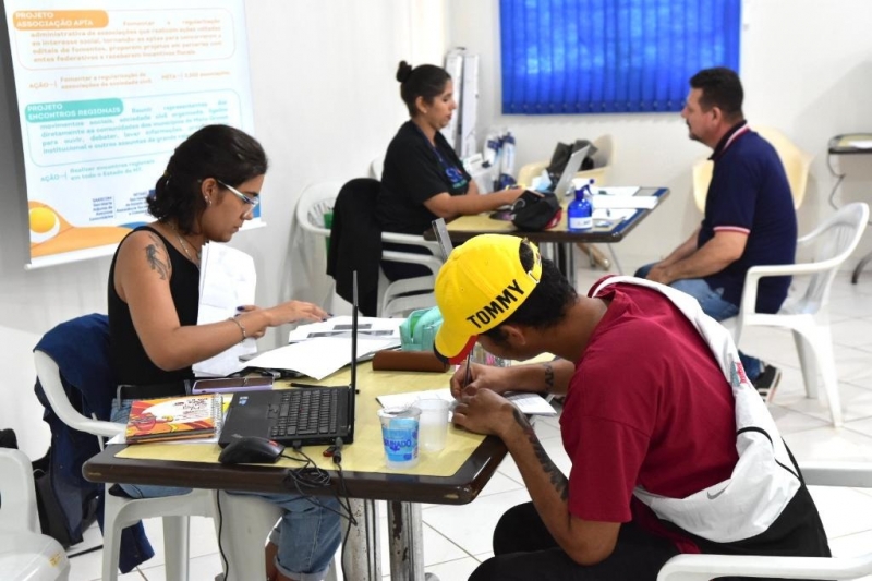 Projeto de regularização de associações sem fins lucrativos estará em Sinop a partir deste domingo (7)