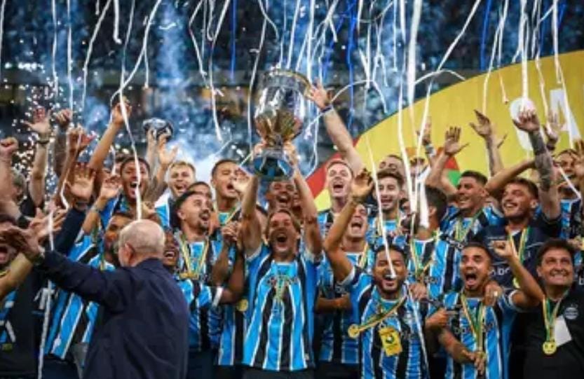 Hepta gaúcho, Grêmio puxa fila de primeiros campeões estaduais do ano