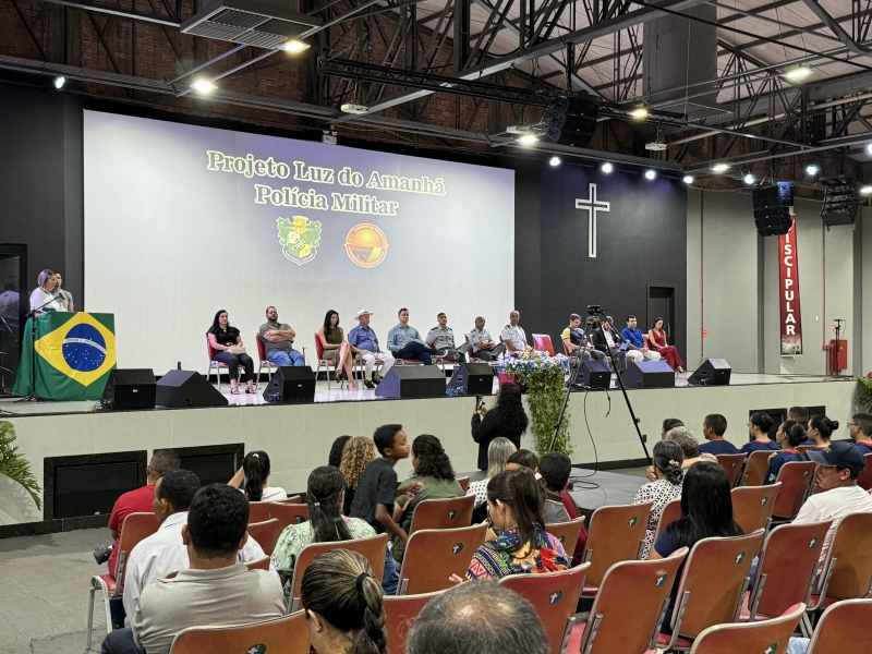 Com parceria da Prefeitura, Projeto Luz do Amanhã chega a 7ª turma com 90 alunos