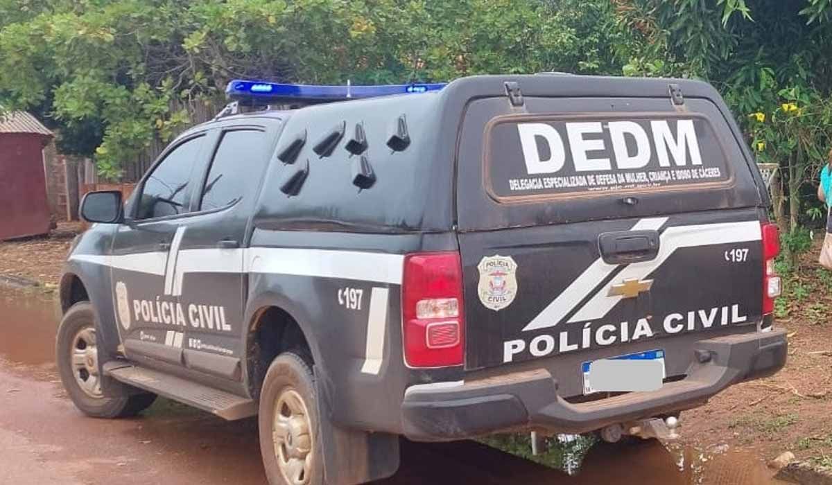 Durante operação, polícia prende em MT 286 homens por violência doméstica