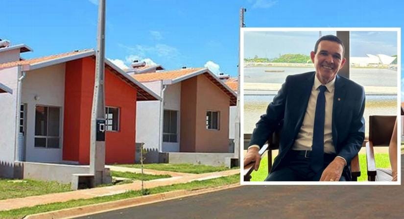 Juarez articula casas populares para municípios de Mato Grosso através do Novo Minha Casa, Minha Vida Rural e Entidades; Saiba se sua cidade será contemplada.