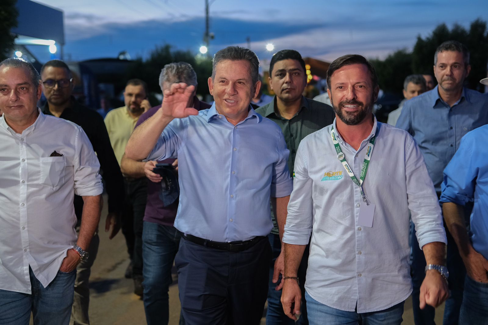 Governador Mauro Mendes descreve a Norte Show como uma das maiores feiras do país