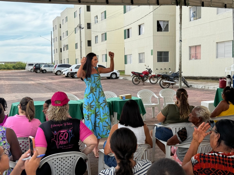 Assistência Social realiza ação itinerante durante fim de semana e atende população com diversos serviços