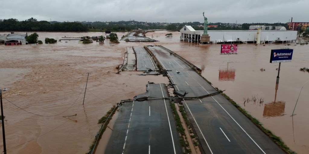 Chuvas no RS: mais de 10 mil pessoas foram resgatadas