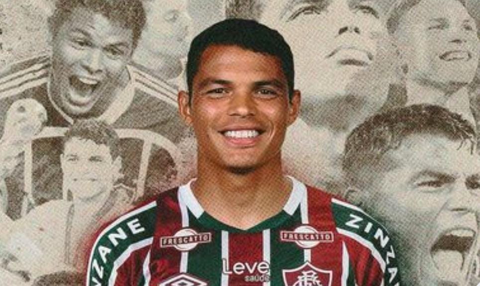 Thiago Silva retorna ao Fluminense, após quase 16 anos na Europa