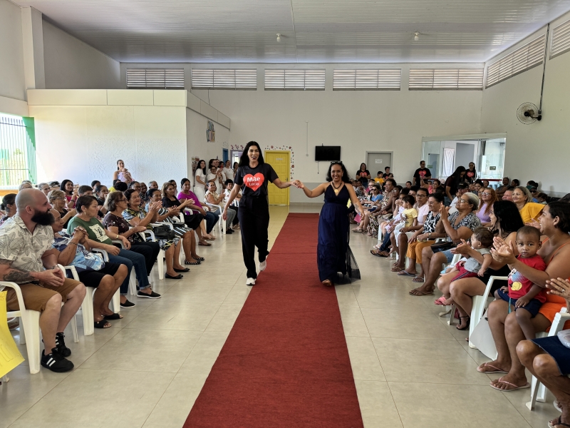 Prefeitura realiza semana especial de ações nos CRAS em comemoração ao Dia das Mães