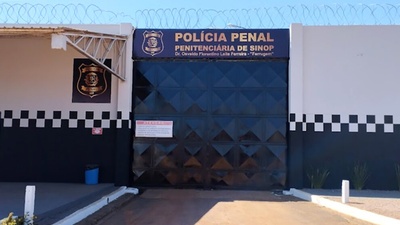 Sinop: Reeducando é assassinado dentro de penitenciária