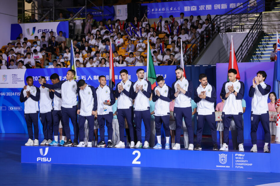 Atletas de MT conquistam título de vice-campeão em Mundial de Futsal na China