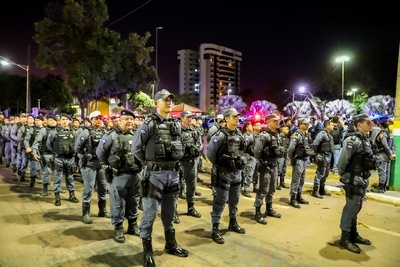 PM realiza operação com integração de unidades especializadas e reforça policiamento