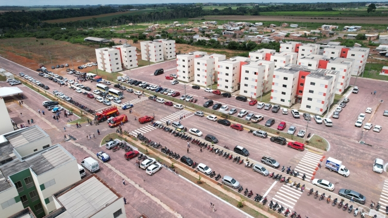 Confirmado: Famílias da etapa 6 do Nico Baracat receberão chaves dos apartamentos nesta quinta (20) 