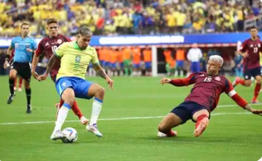 Brasil não sai do empate com Costa Rica na estreia da Copa América