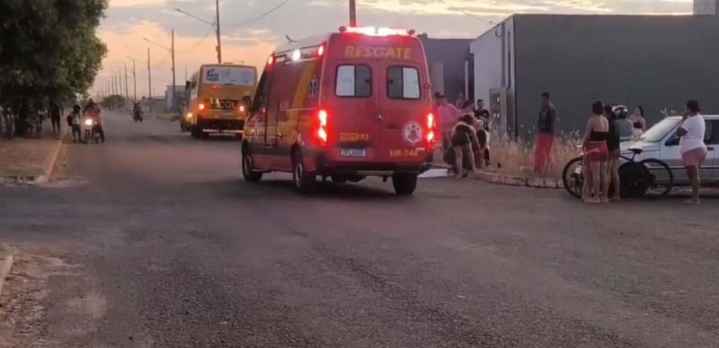 Criança atropelada por ônibus escolar em Sinop não resiste e acaba morrendo