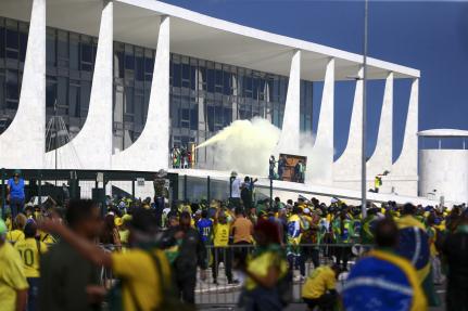 Ministro nega acordo a mato-grossenses que participaram de atos antidemocráticos