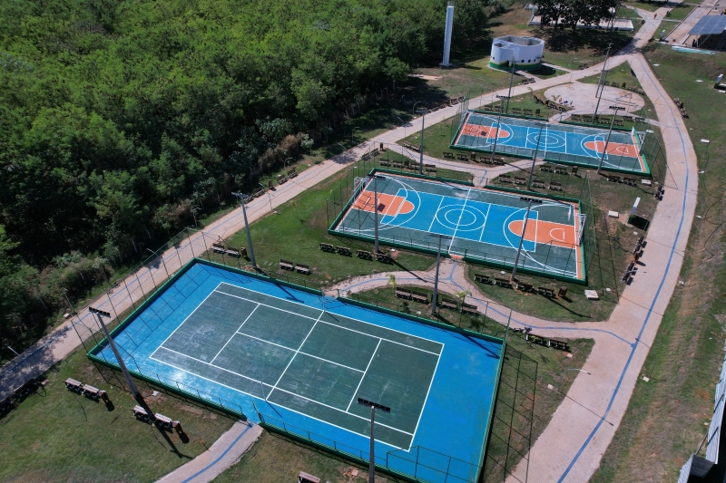 PARQUE JARDIM BOTÂNICO: Prefeitura inaugura neste sábado (29) o maior complexo de esporte, lazer e bem-estar de Sinop