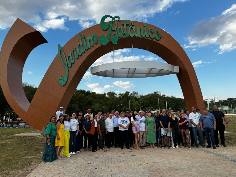 Parque Jardim Botânico: inaugurado o maior complexo de esporte, lazer e bem-estar em Sinop