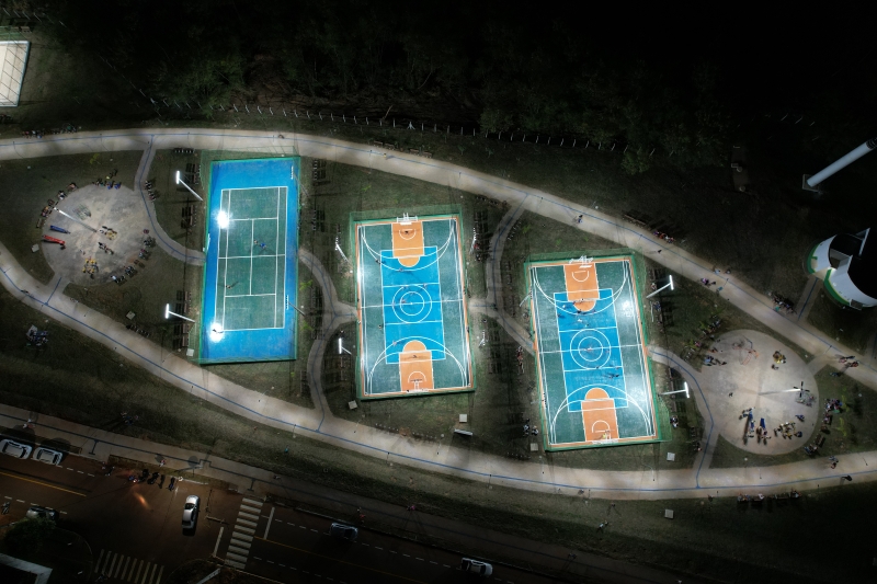 Parque Jardim Botânico se consolida como um novo espaço de incentivo ao esporte, lazer e qualidade de vida