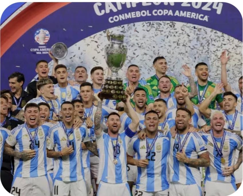 Com gol na prorrogação, Argentina vence a Colômbia e conquista a Copa América