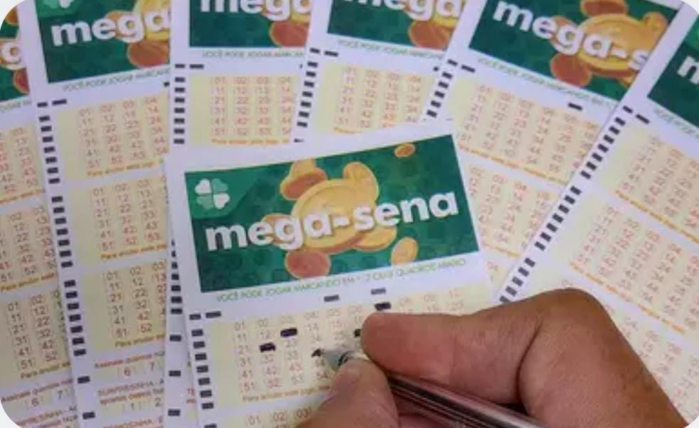 Mega-Sena acumula pela terceira vez e prêmio chega a R$ 21 milhões