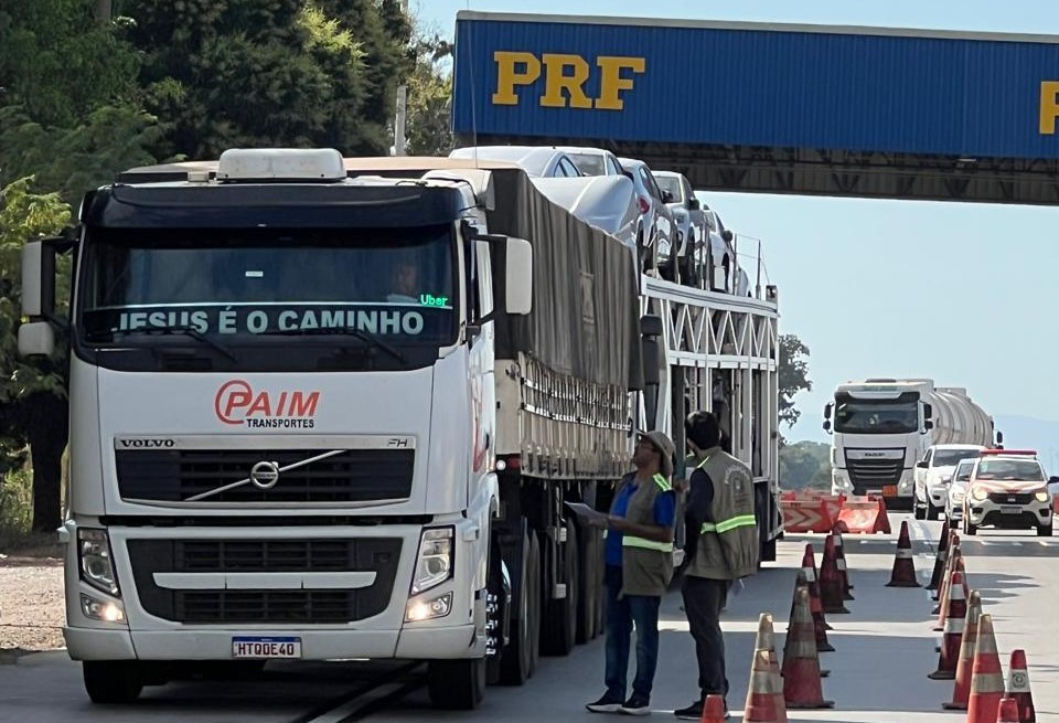 Sefaz evita sonegação e recupera R$ 90 milhões durante fiscalizações do trânsito de mercadorias