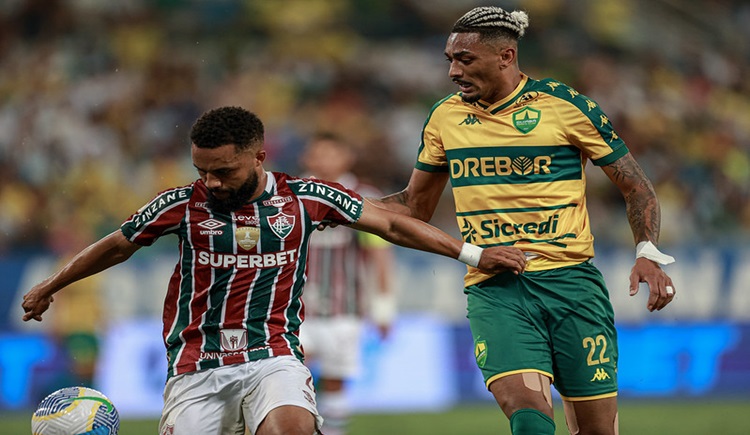 Cuiabá perde duelo direto contra o Fluminense em casa e ressuscita rival no Brasileirão