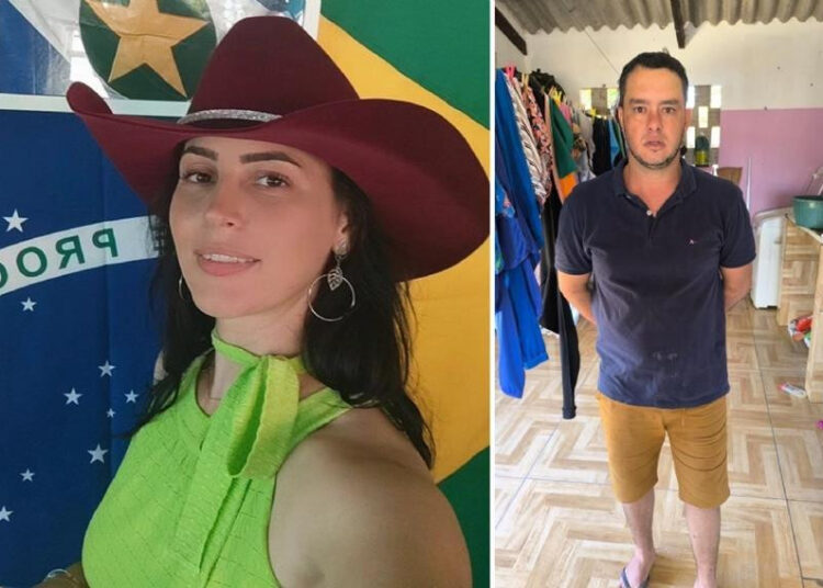 Ex-marido que mandou matar Raquel Cattani passa por audiência de custódia e continua preso