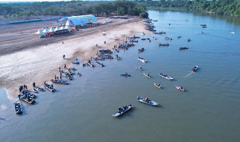 Romaria Náutica no Rio Teles Pires abre a celebração dos 50 anos de Sinop