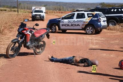 2 dias após sair da cadeia ex-presidiário é achado morto 