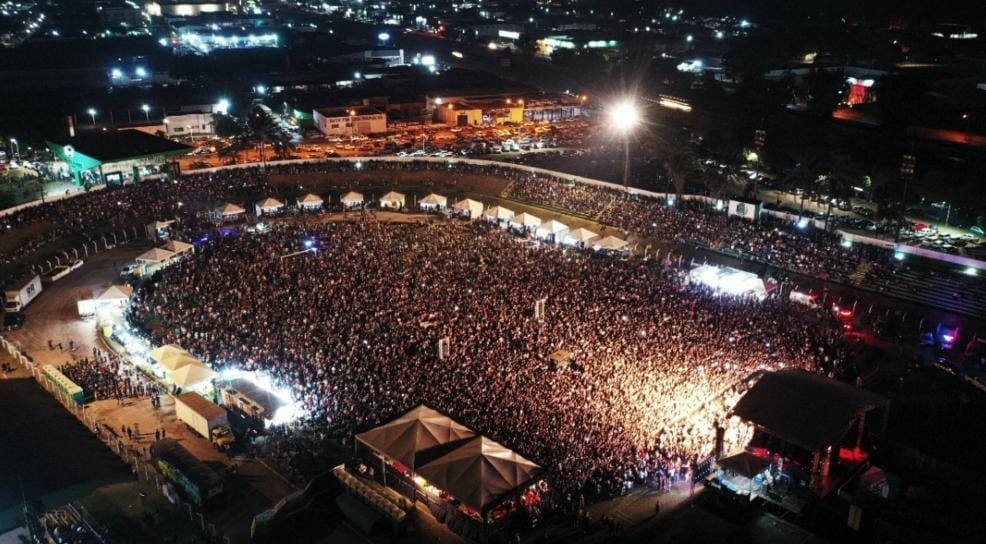 Aniversário de Sinop, com shows nacionais, festival de praia e jogos olímpicos começa dia primeiro