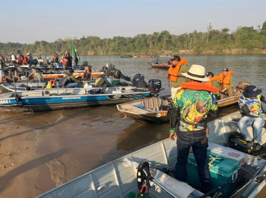 Inscrições abertas: 4ª Torneio de Pesca terá premiação para participantes e escolha do rei e rainha do rio