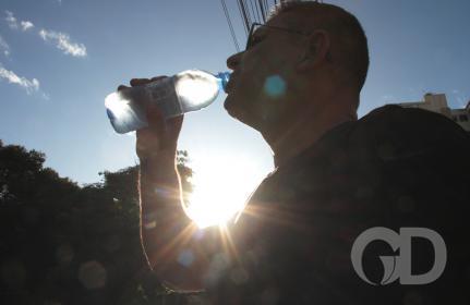 Onda de calor chega em MT; temperatura sobe até 5º C acima da média