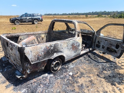 Corpo de possível homem desaparecido é localizado carbonizado em Sinop