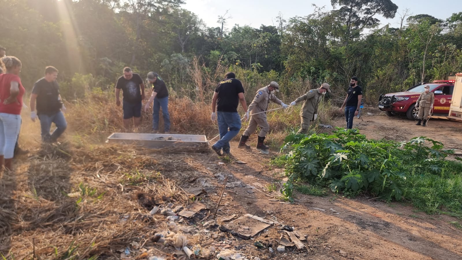 Corpo em decomposição e sem cabeça é encontrado  em Sinop