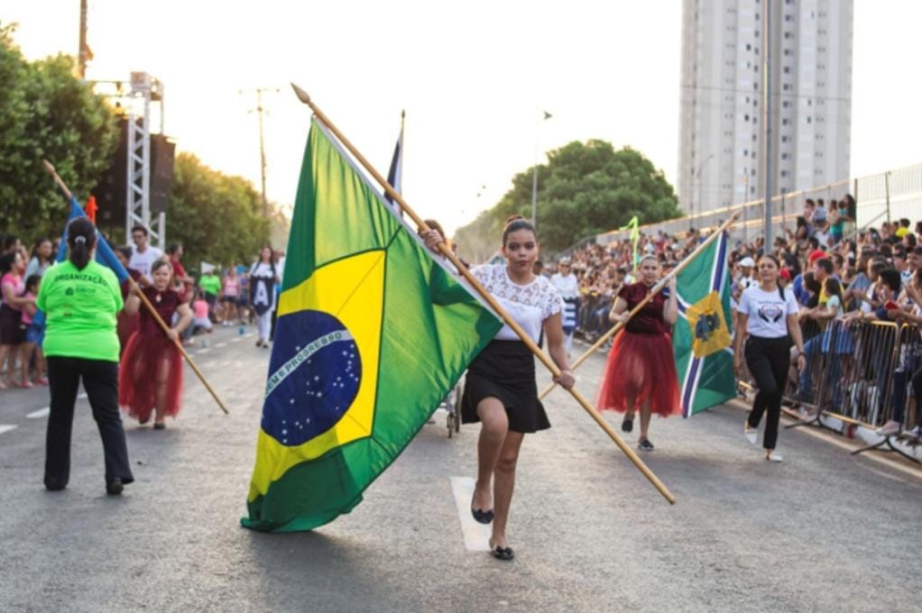 Desfile cívico será realizado em novo local em comemoração aos 50 anos de Sinop 