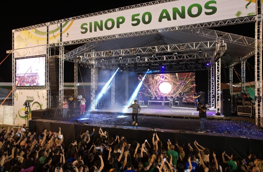 Presidente da CDL destaca importância das festividades dos 50 anos de Sinop para a economia e comércio locais