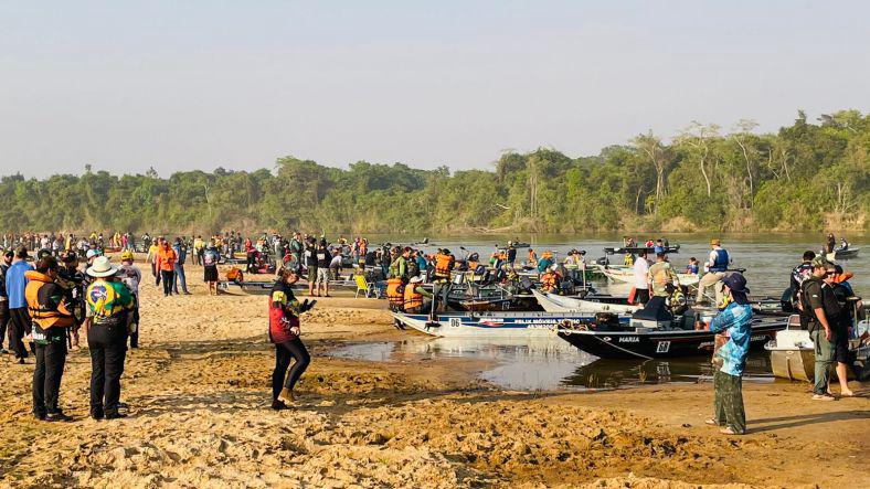 4ª edição do Torneio de Pesca será neste sábado (7) com mais de 400 participantes e R$100 mil em premiações