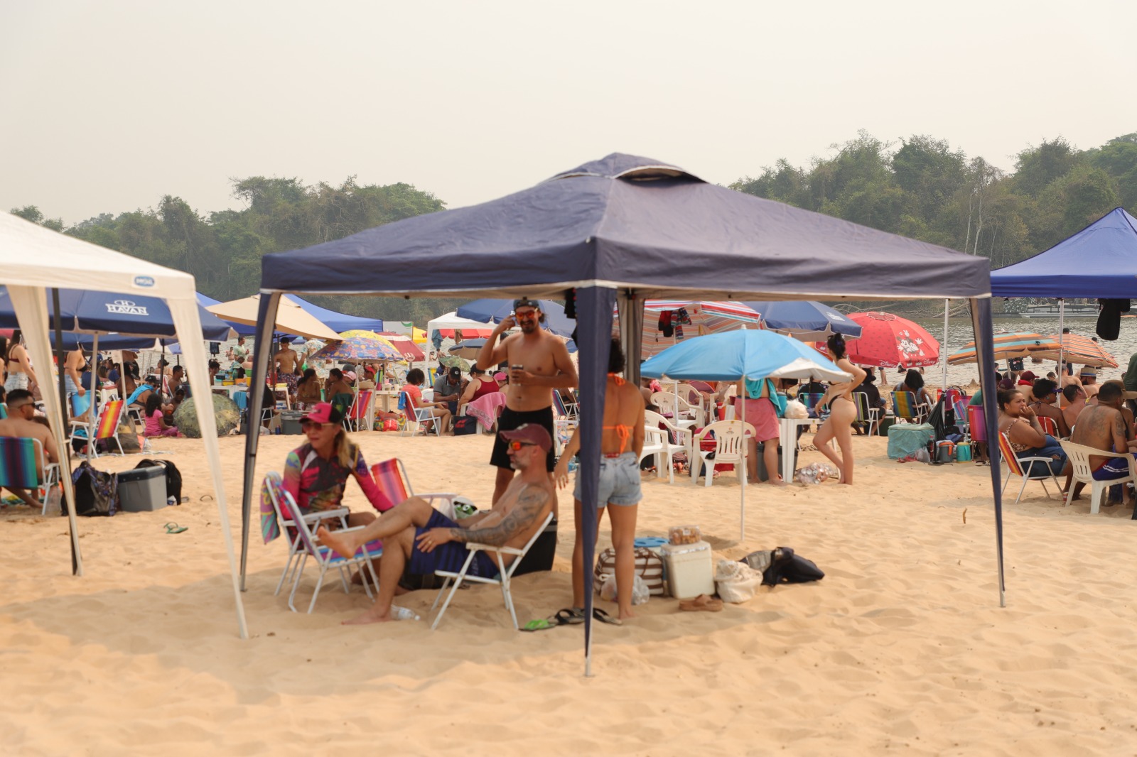 População elogia organização e segurança em 1º dia de Festival de Praia