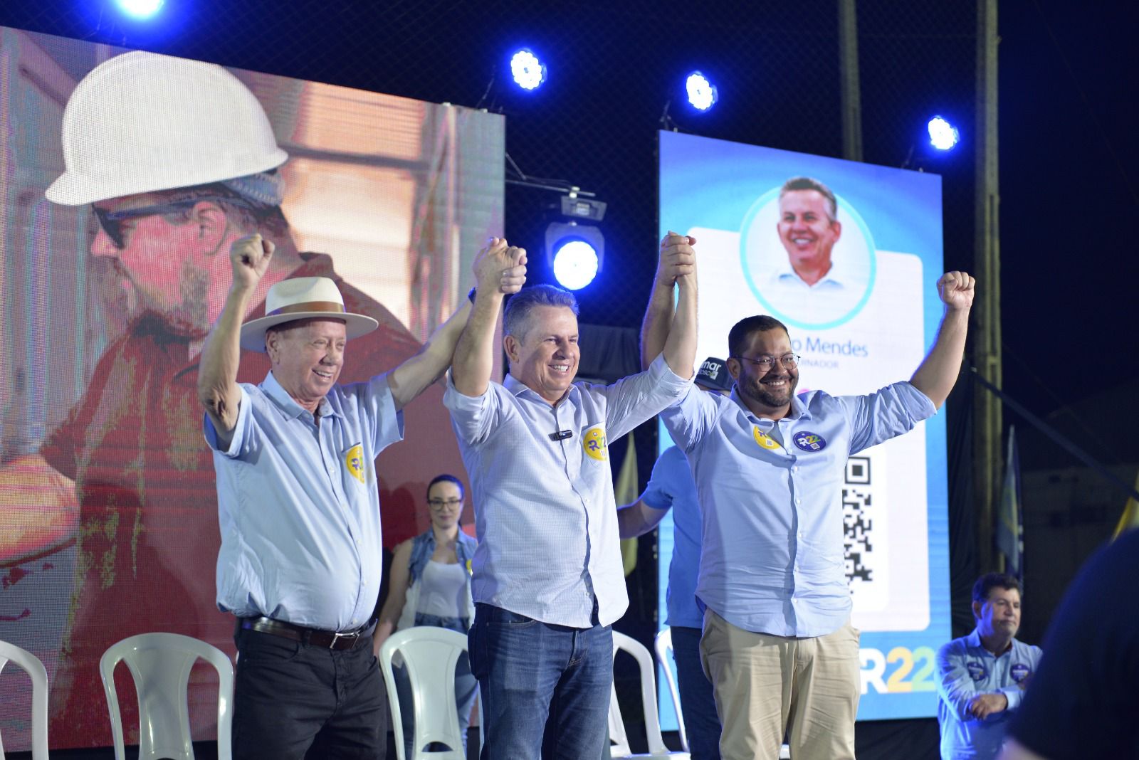 ELEIÇÕES 2024: Mauro Mendes apoia reeleição de Dorner em Sinop: em time que ganha não se mexe