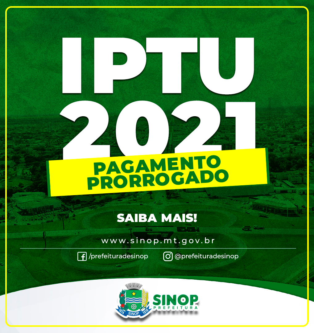 Dorner prorroga por 30 dias data prevista para lançamento do IPTU 2021