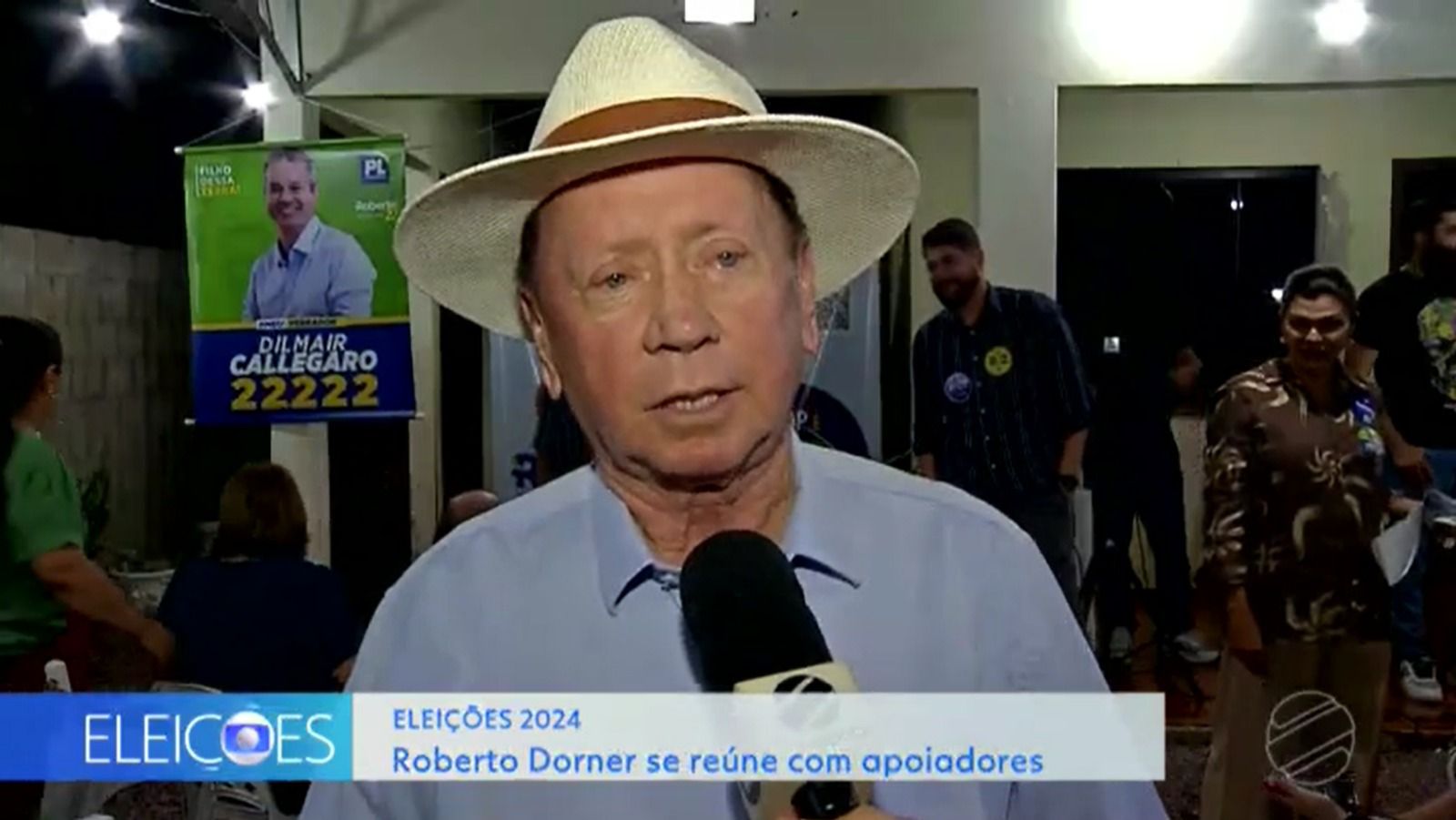 ELEIÇÕES EM SINOP: Em entrevista, Roberto Dorner destaca que foco da campanha é ouvir a população