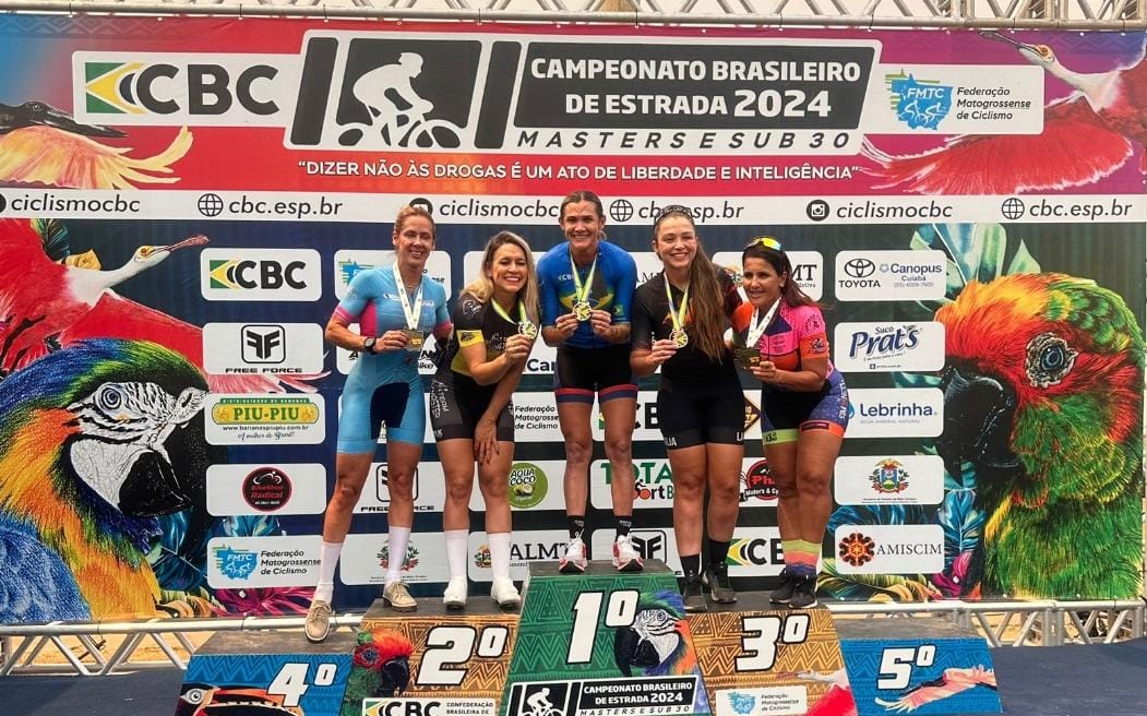 Sinop é destaque e conquista mais uma medalha de ouro em campeonato de Ciclismo 