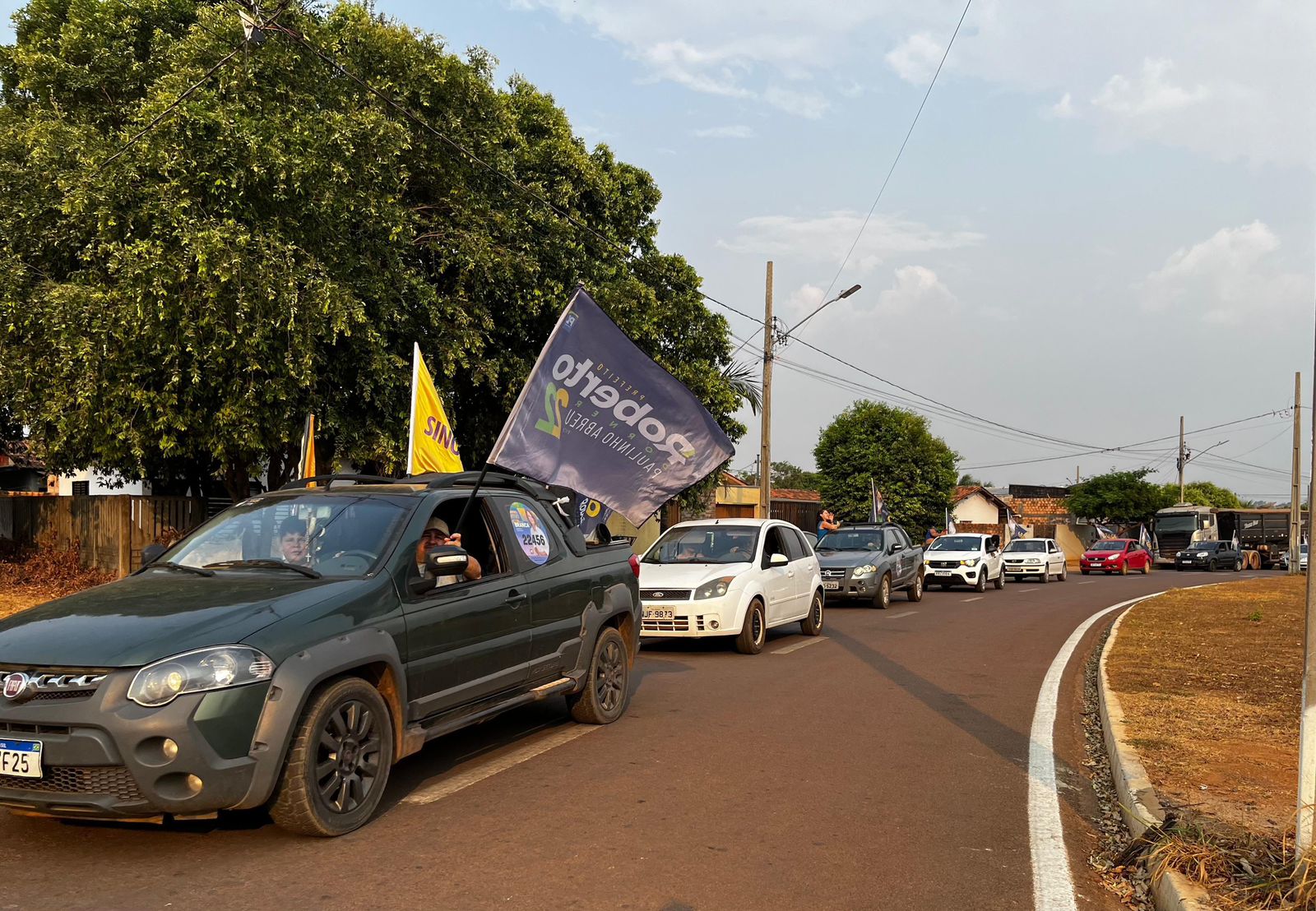 EM SINOP Dorner e Paulinho fecham campanha com Carreata da Vitória neste sábado (5)